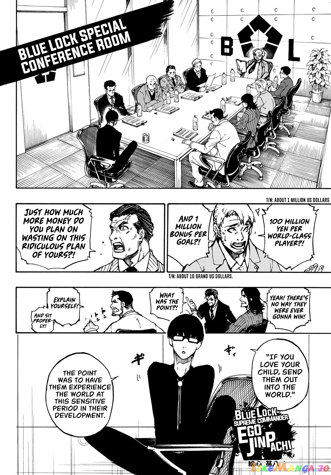 Blue Lock chapter 92 - page 14