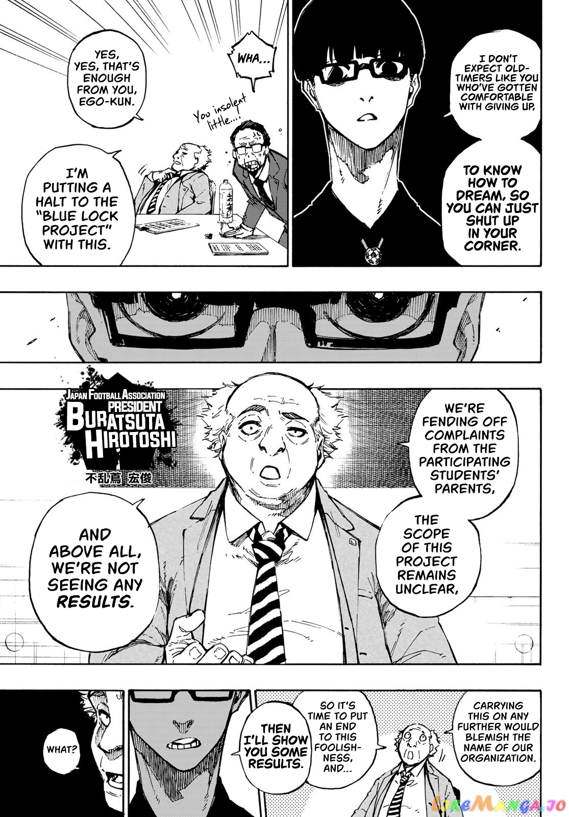 Blue Lock chapter 92 - page 15