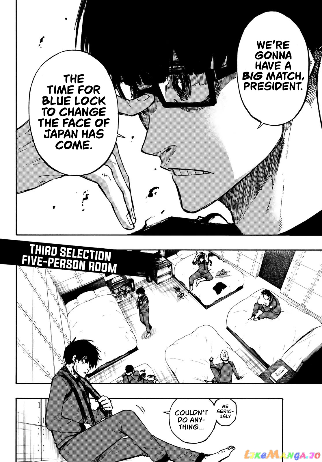 Blue Lock chapter 92 - page 16