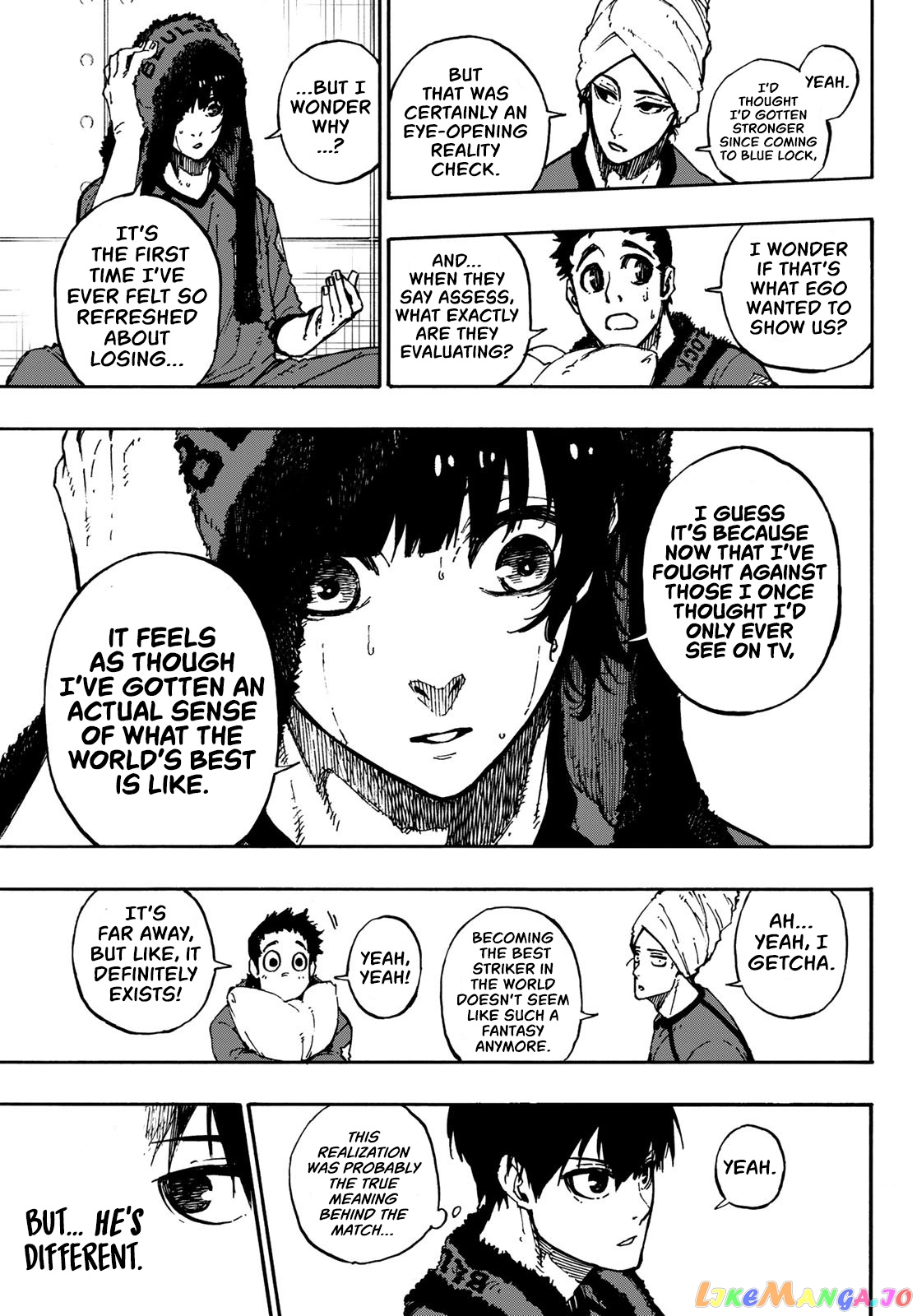 Blue Lock chapter 92 - page 17
