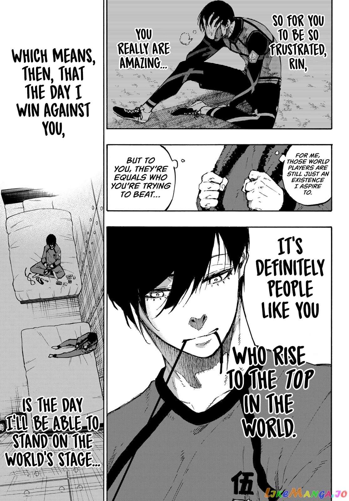 Blue Lock chapter 92 - page 19