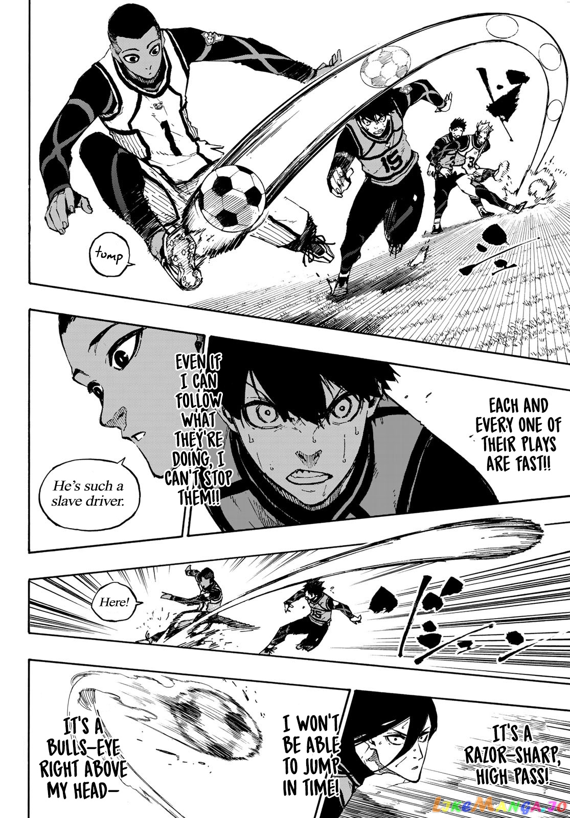 Blue Lock chapter 92 - page 4