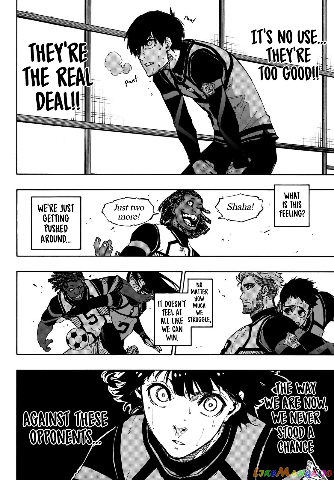 Blue Lock chapter 92 - page 6