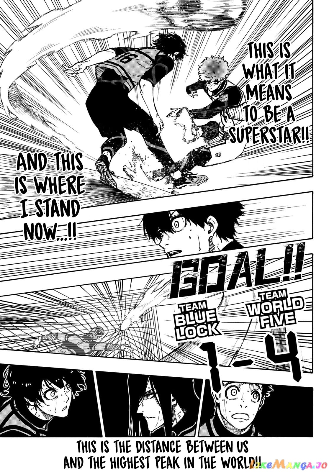 Blue Lock chapter 92 - page 7