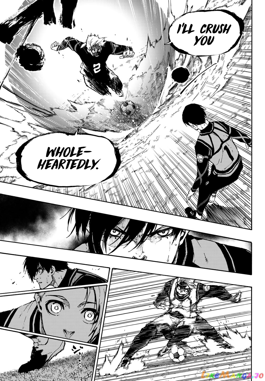 Blue Lock chapter 92 - page 9