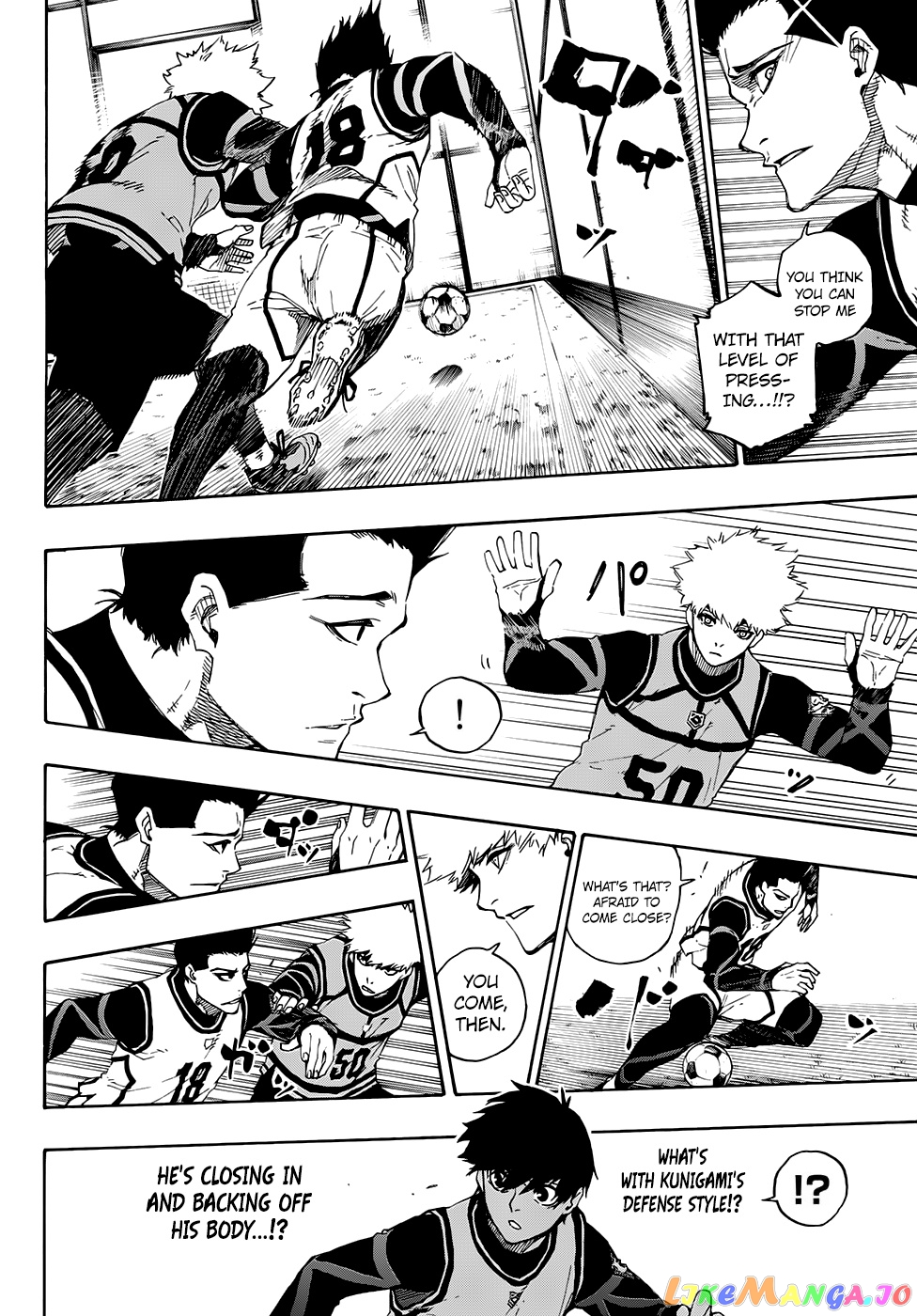Blue Lock chapter 59 - page 6