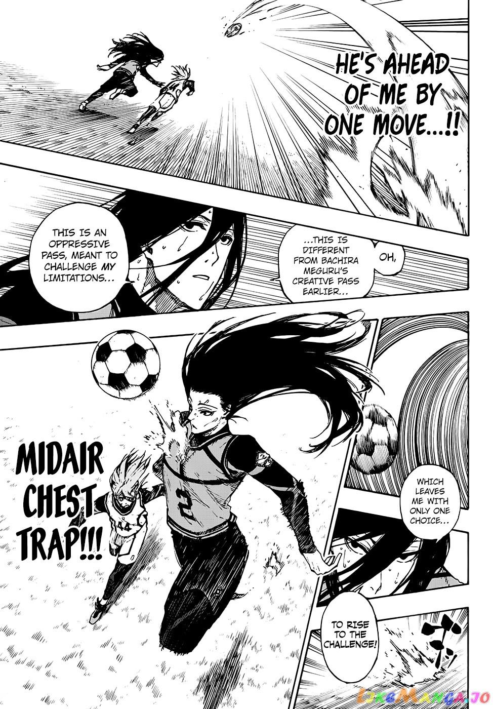 Blue Lock chapter 77 - page 12