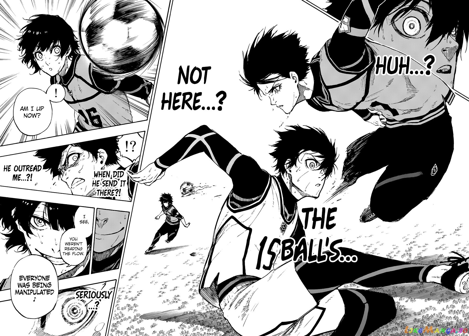 Blue Lock chapter 77 - page 16
