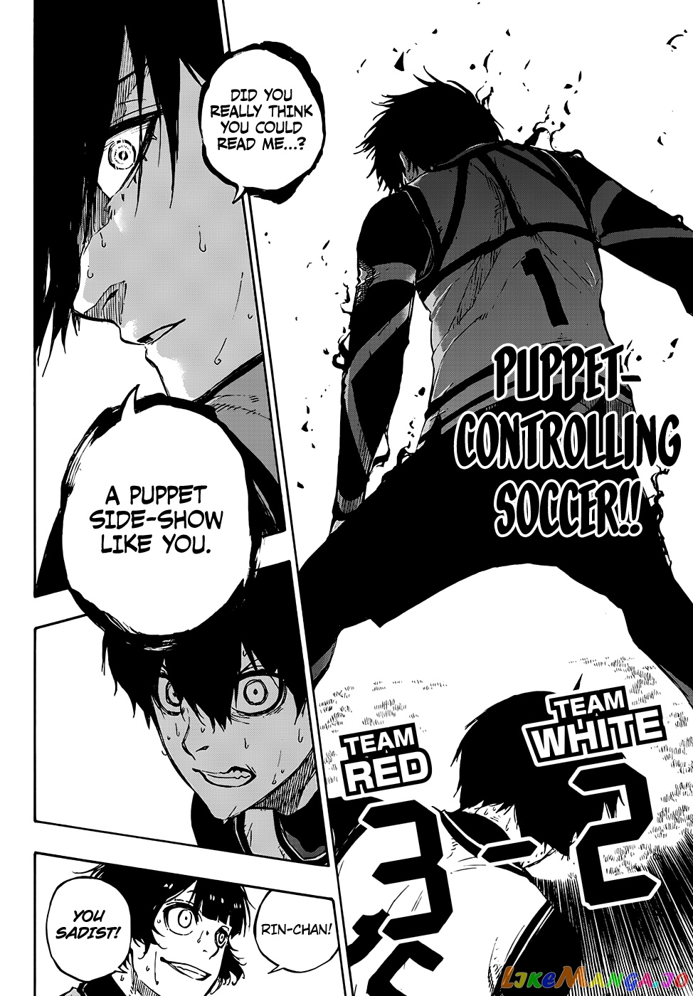 Blue Lock chapter 77 - page 18