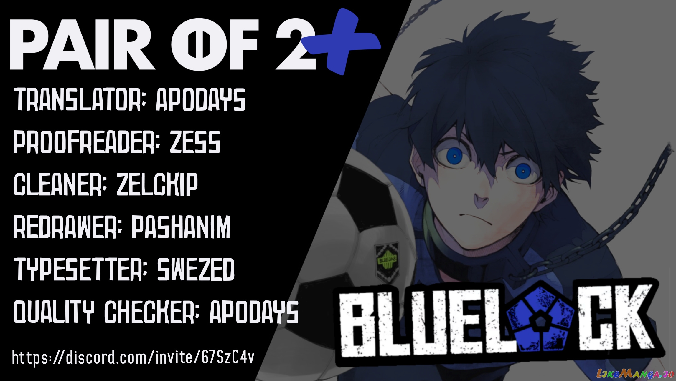 Blue Lock chapter 77 - page 19