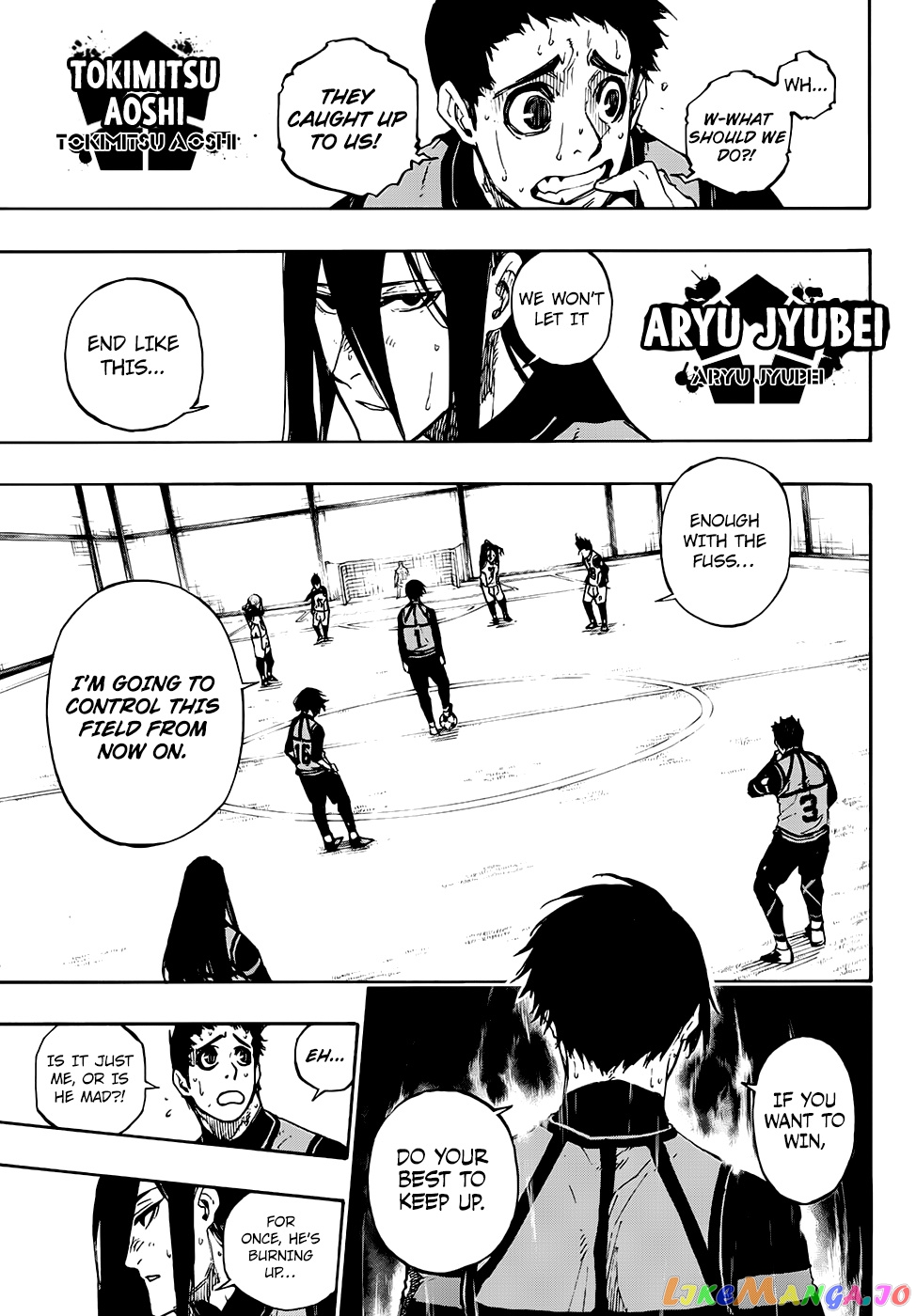 Blue Lock chapter 77 - page 7