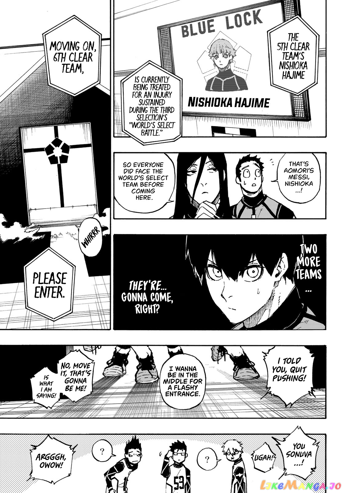 Blue Lock chapter 93 - page 14