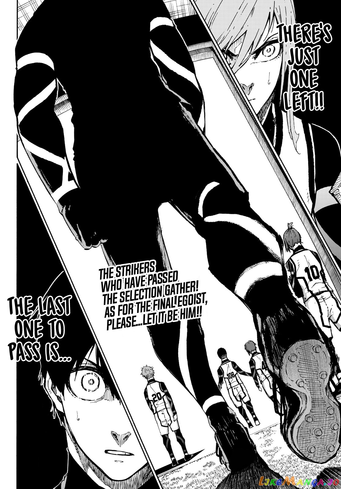 Blue Lock chapter 93 - page 19