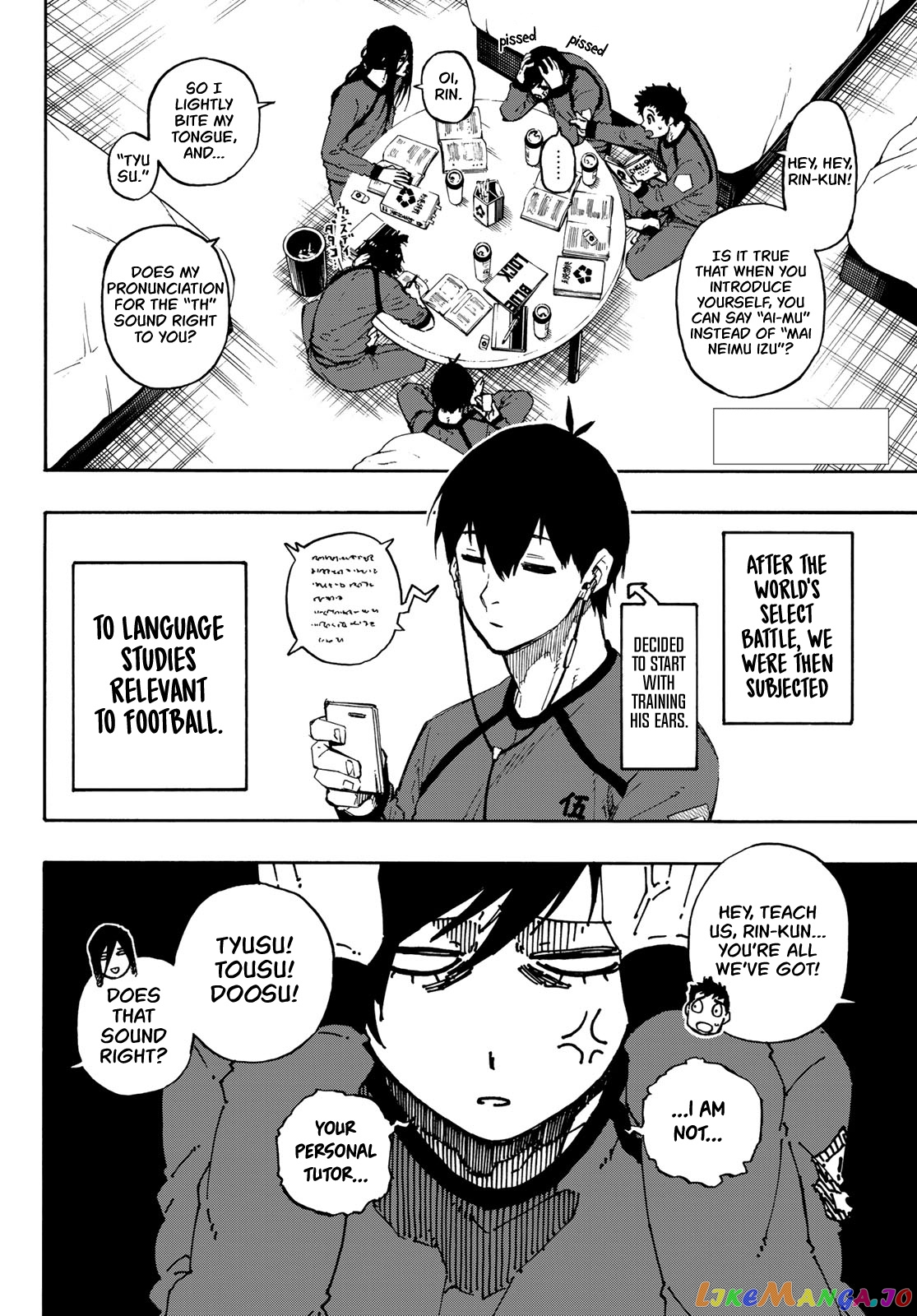 Blue Lock chapter 93 - page 2