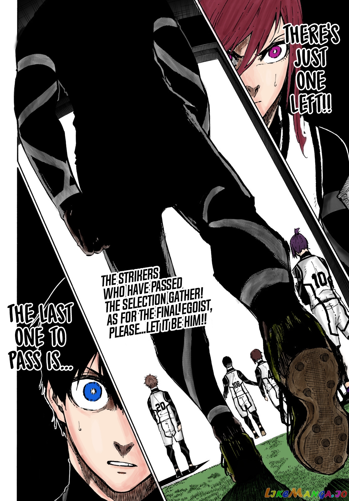 Blue Lock chapter 93 - page 20