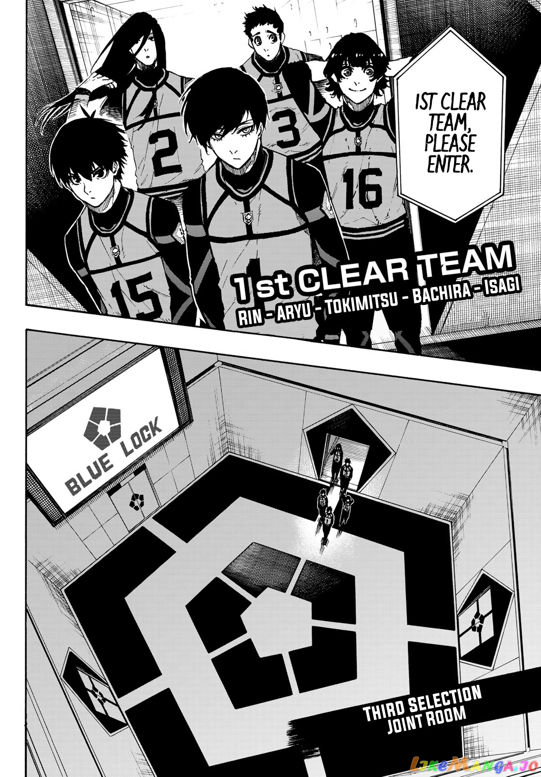 Blue Lock chapter 93 - page 6