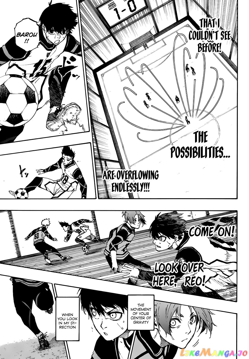 Blue Lock chapter 60 - page 6
