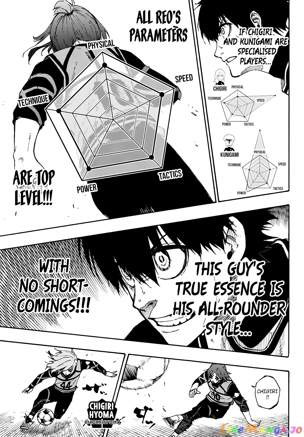 Blue Lock chapter 61 - page 14