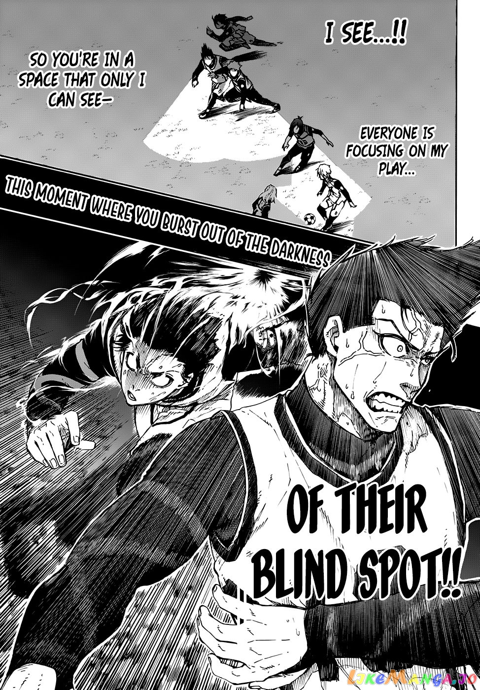 Blue Lock chapter 62 - page 12
