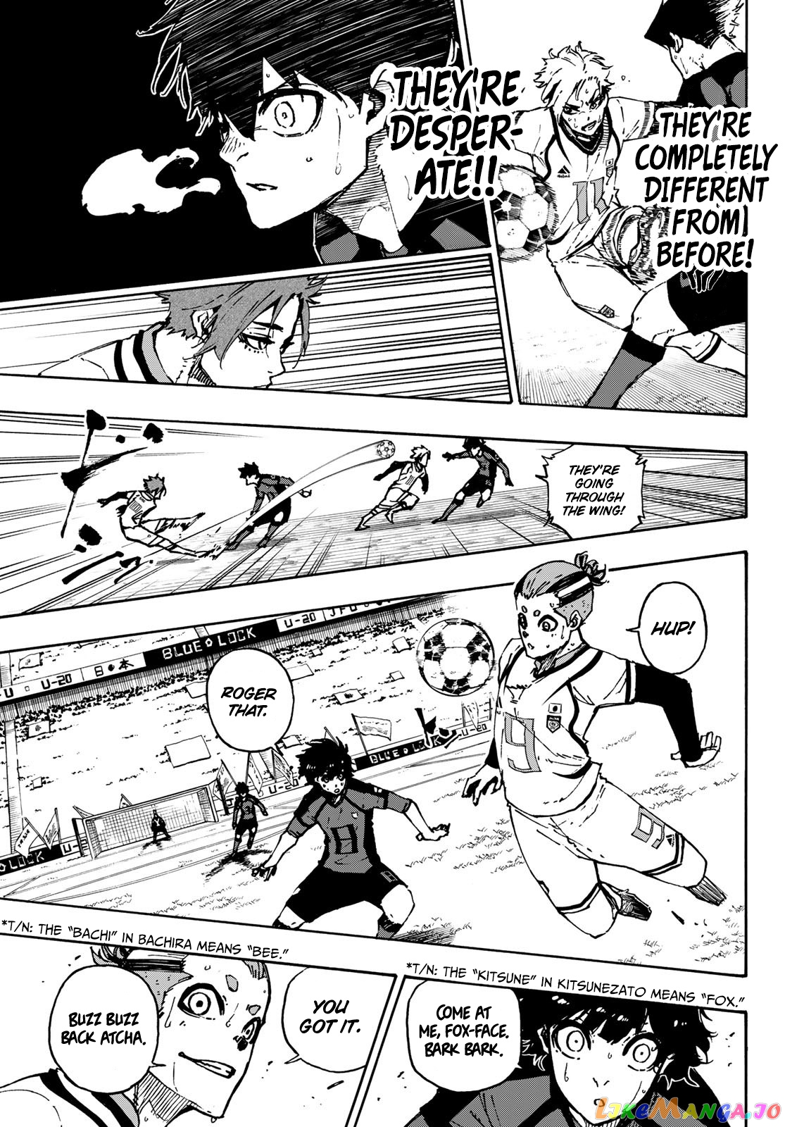 Blue Lock chapter 121 - page 9