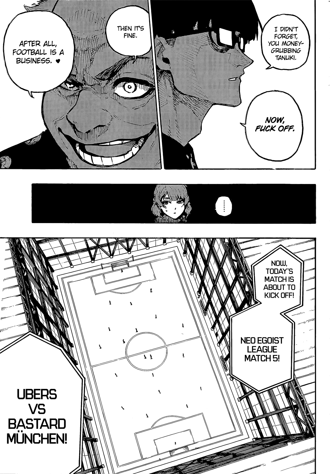 Blue Lock chapter 210 - page 8