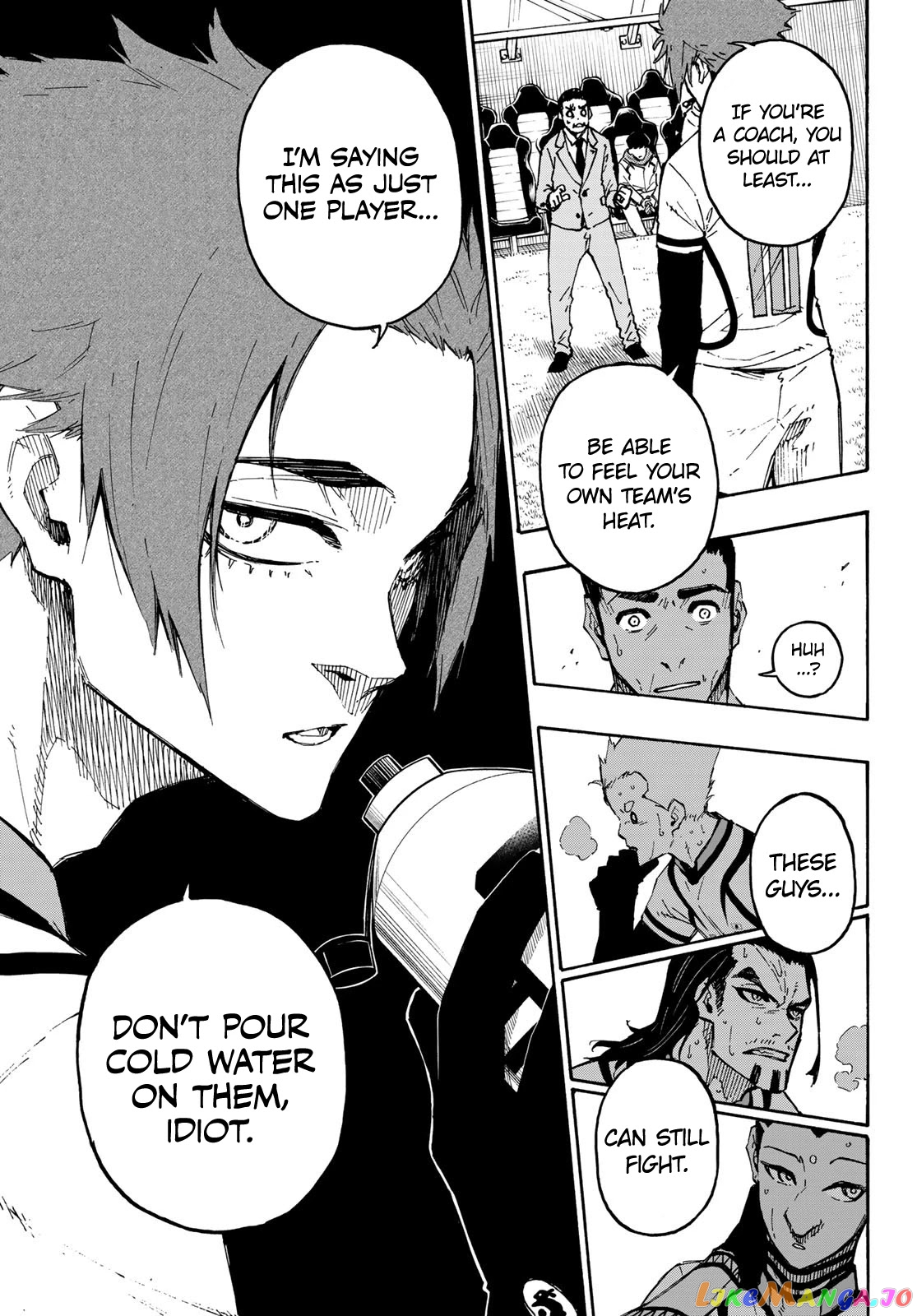 Blue Lock chapter 138 - page 15