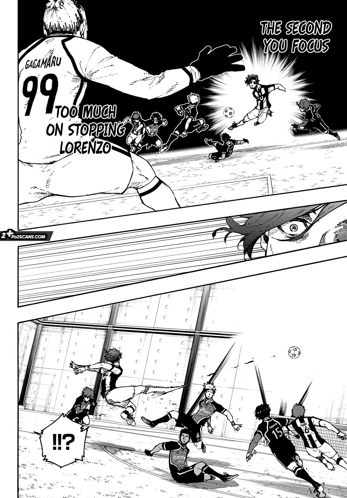 Blue Lock chapter 211 - page 14