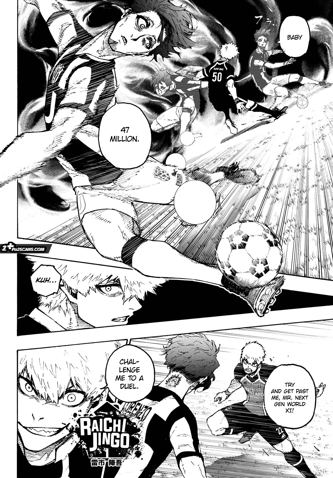 Blue Lock chapter 211 - page 6