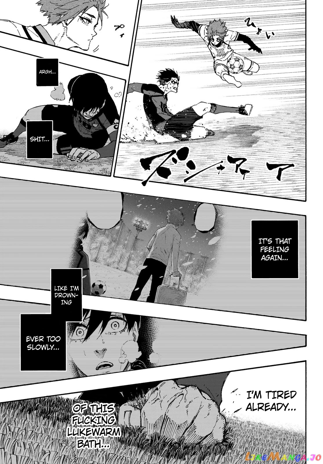Blue Lock chapter 139 - page 17