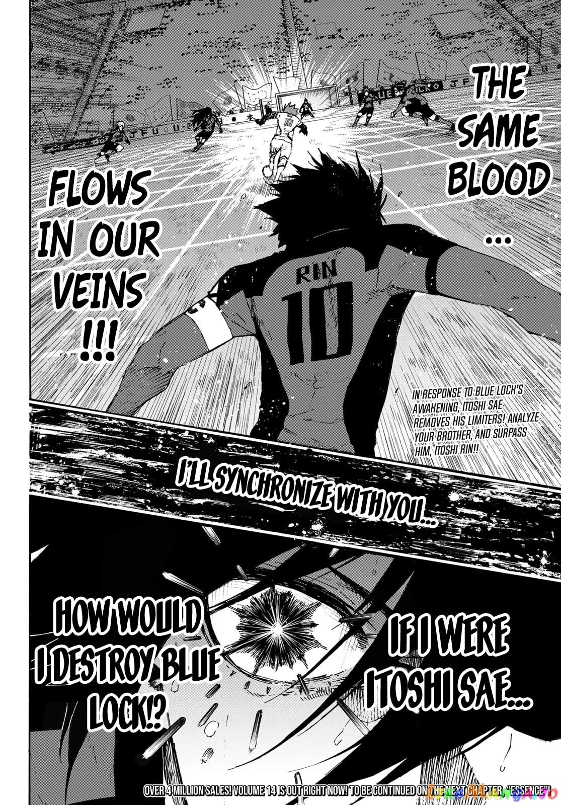Blue Lock chapter 139 - page 19