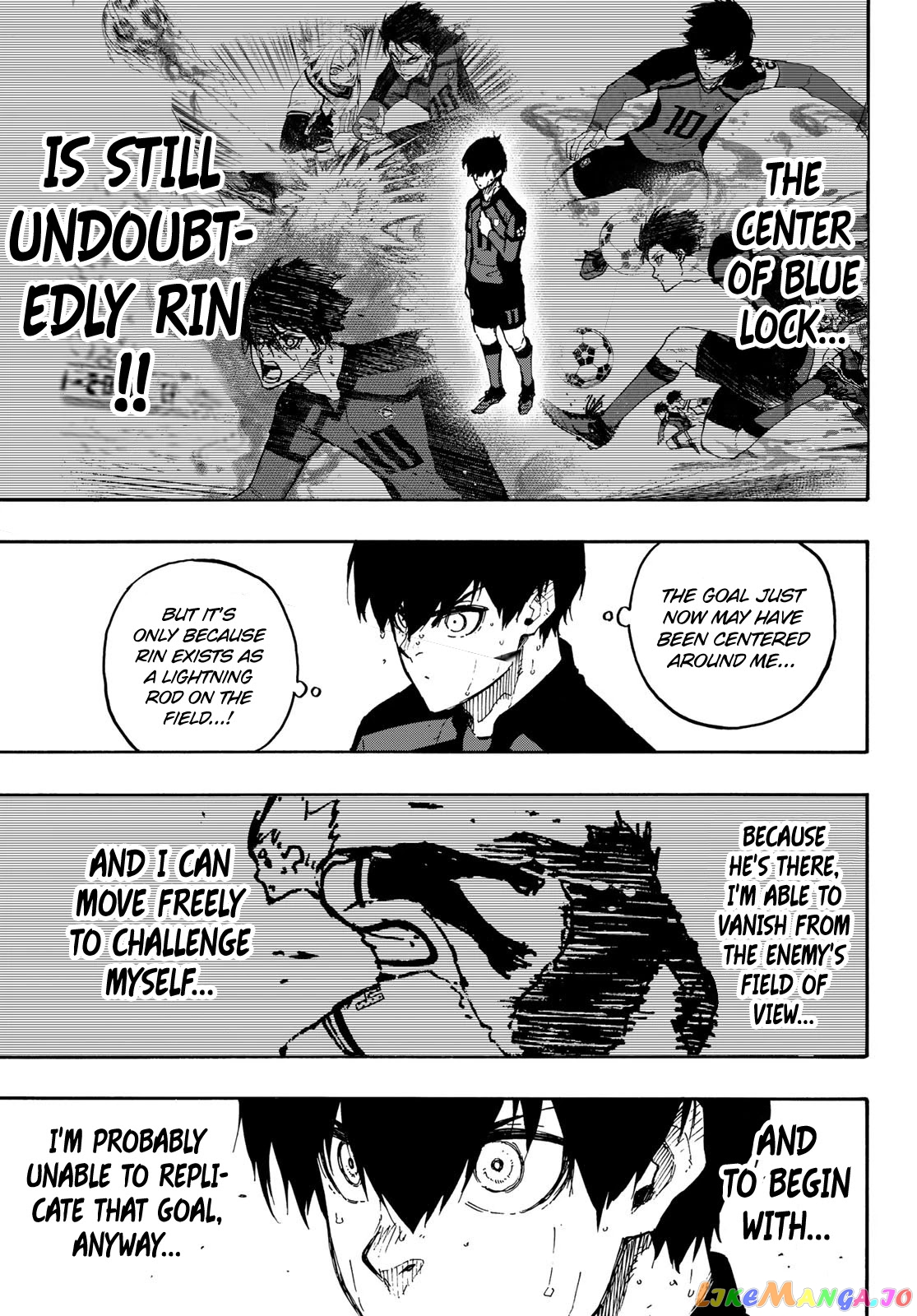 Blue Lock chapter 139 - page 4