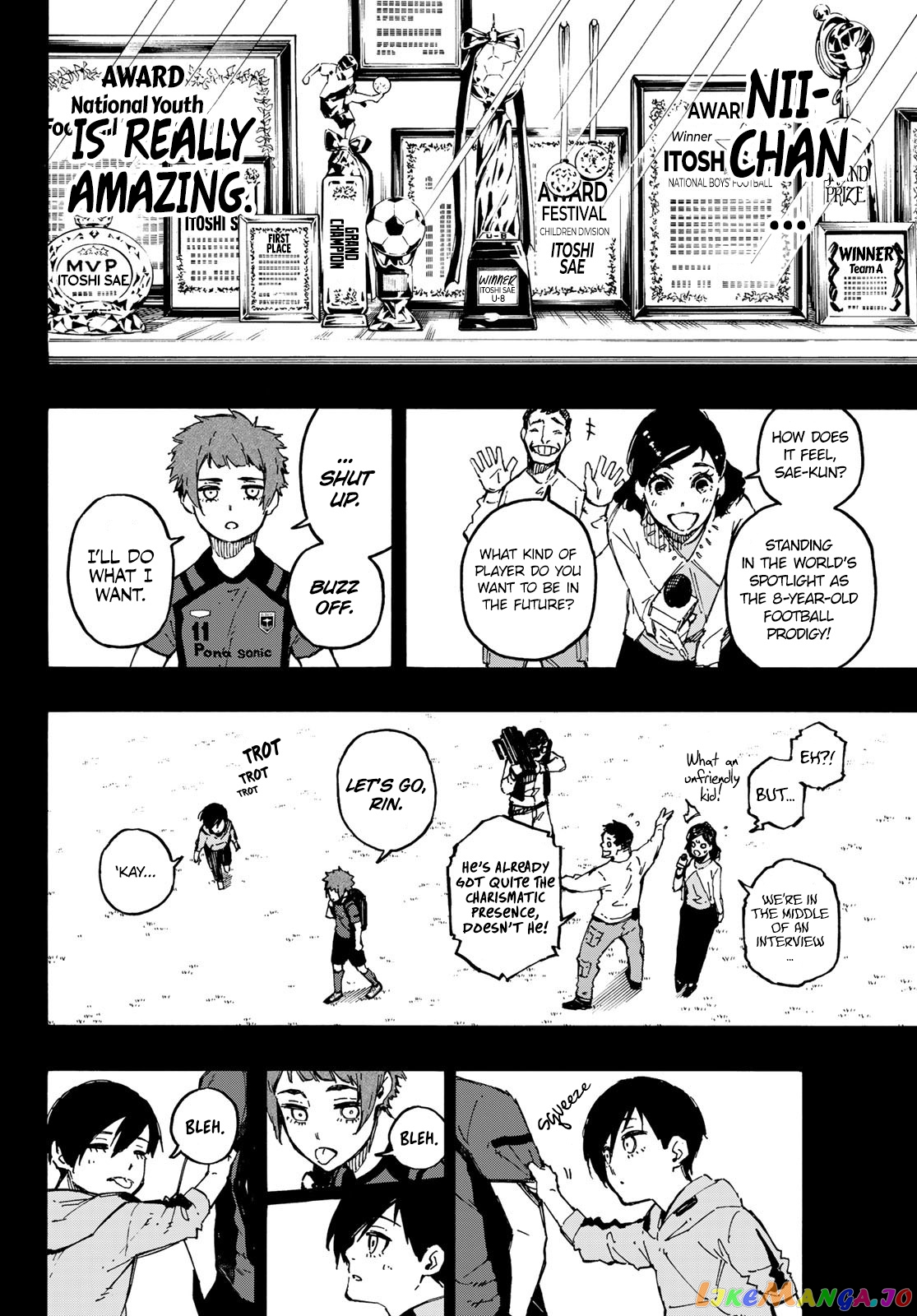Blue Lock chapter 123 - page 15