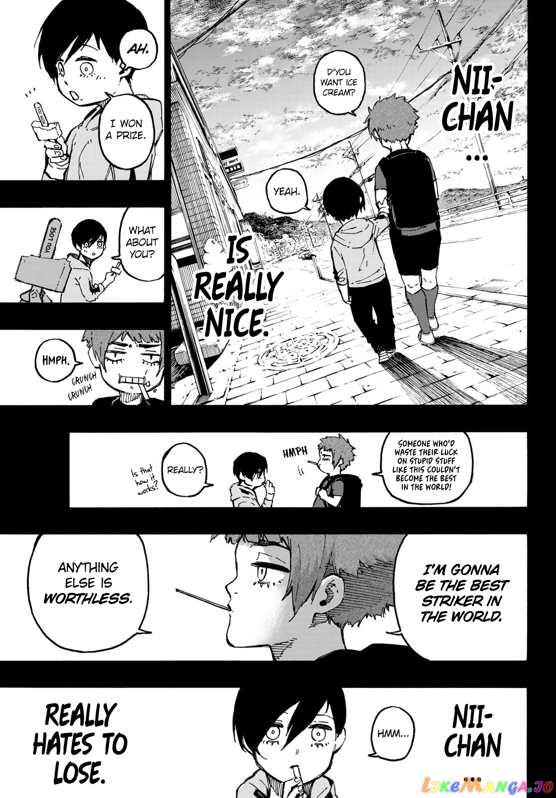 Blue Lock chapter 123 - page 16