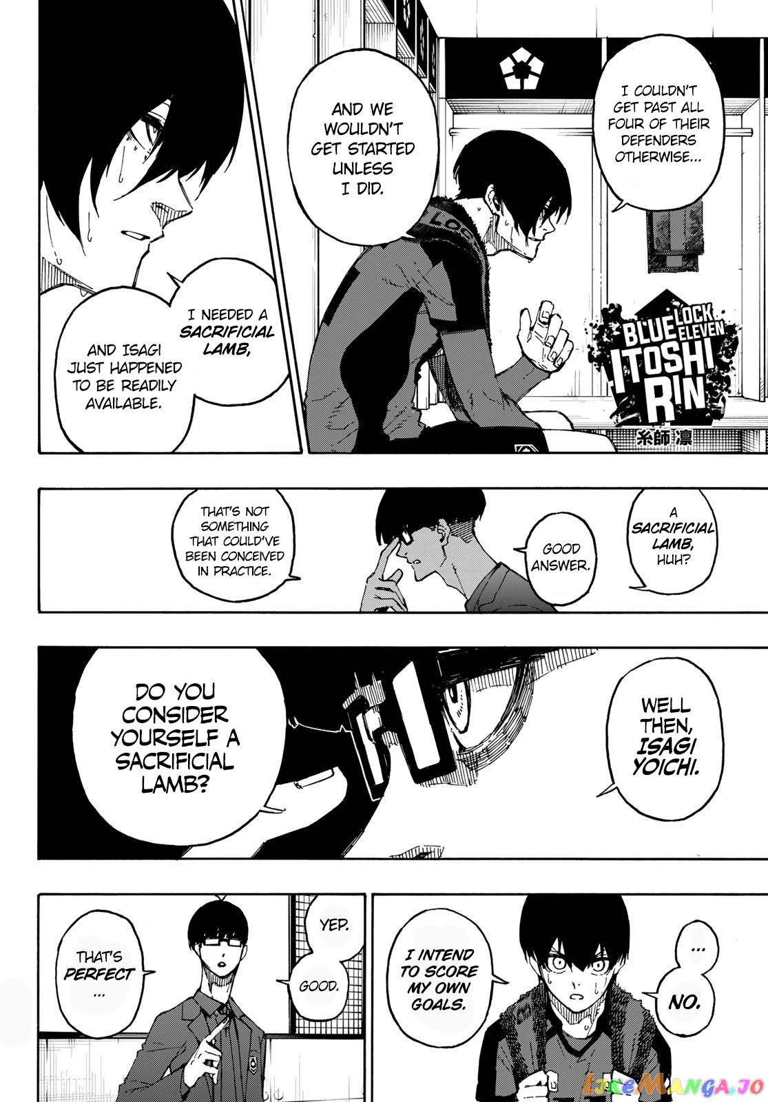 Blue Lock chapter 123 - page 7