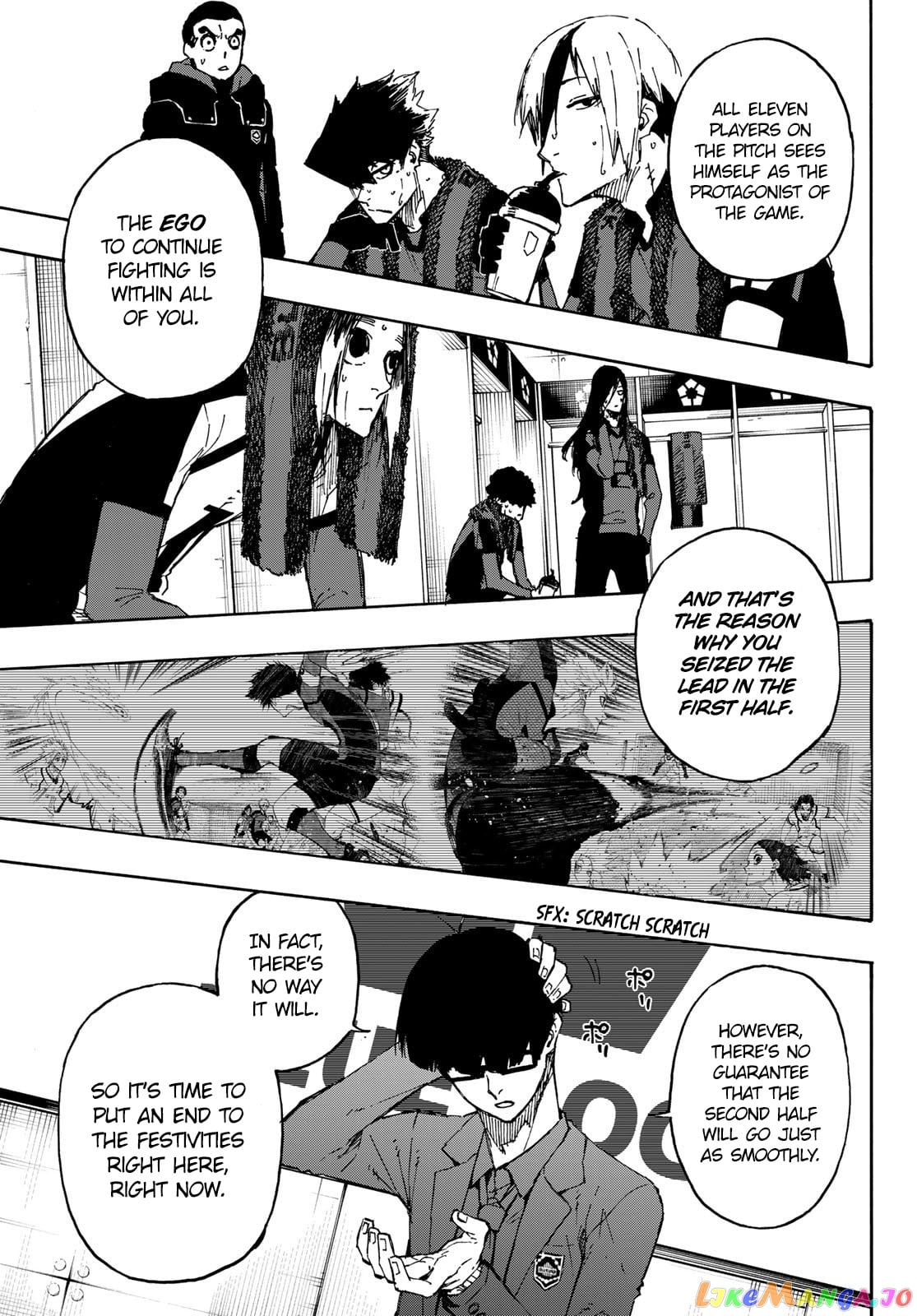 Blue Lock chapter 123 - page 8