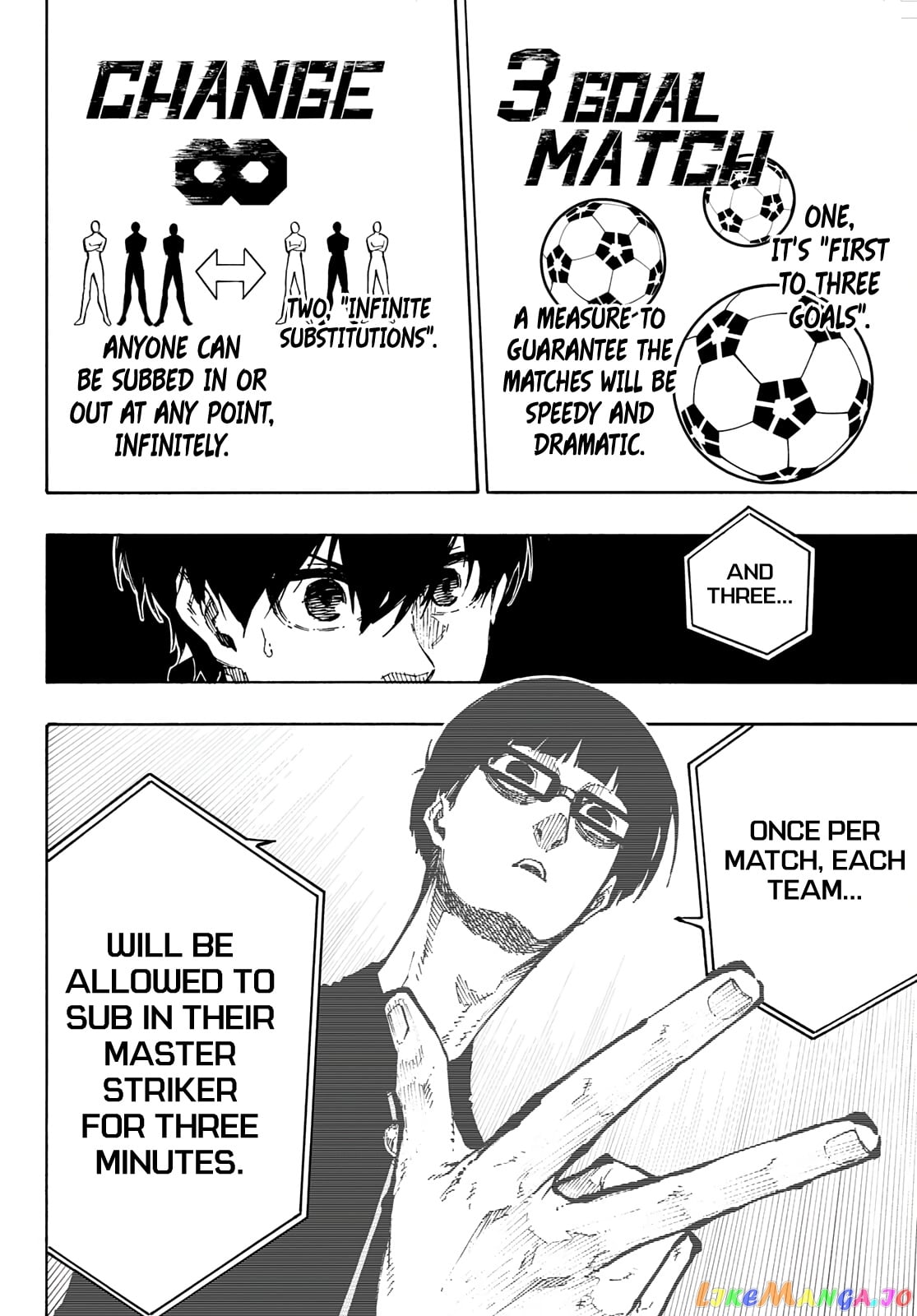 Blue Lock chapter 155 - page 11