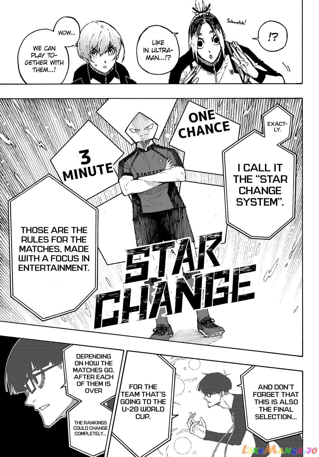 Blue Lock chapter 155 - page 12