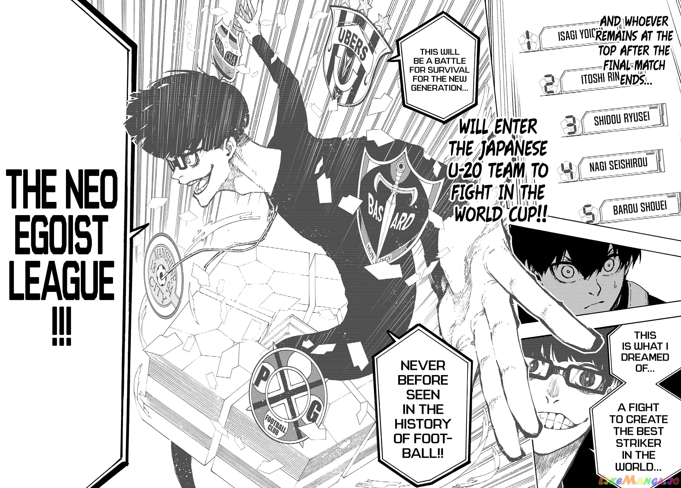 Blue Lock chapter 155 - page 13