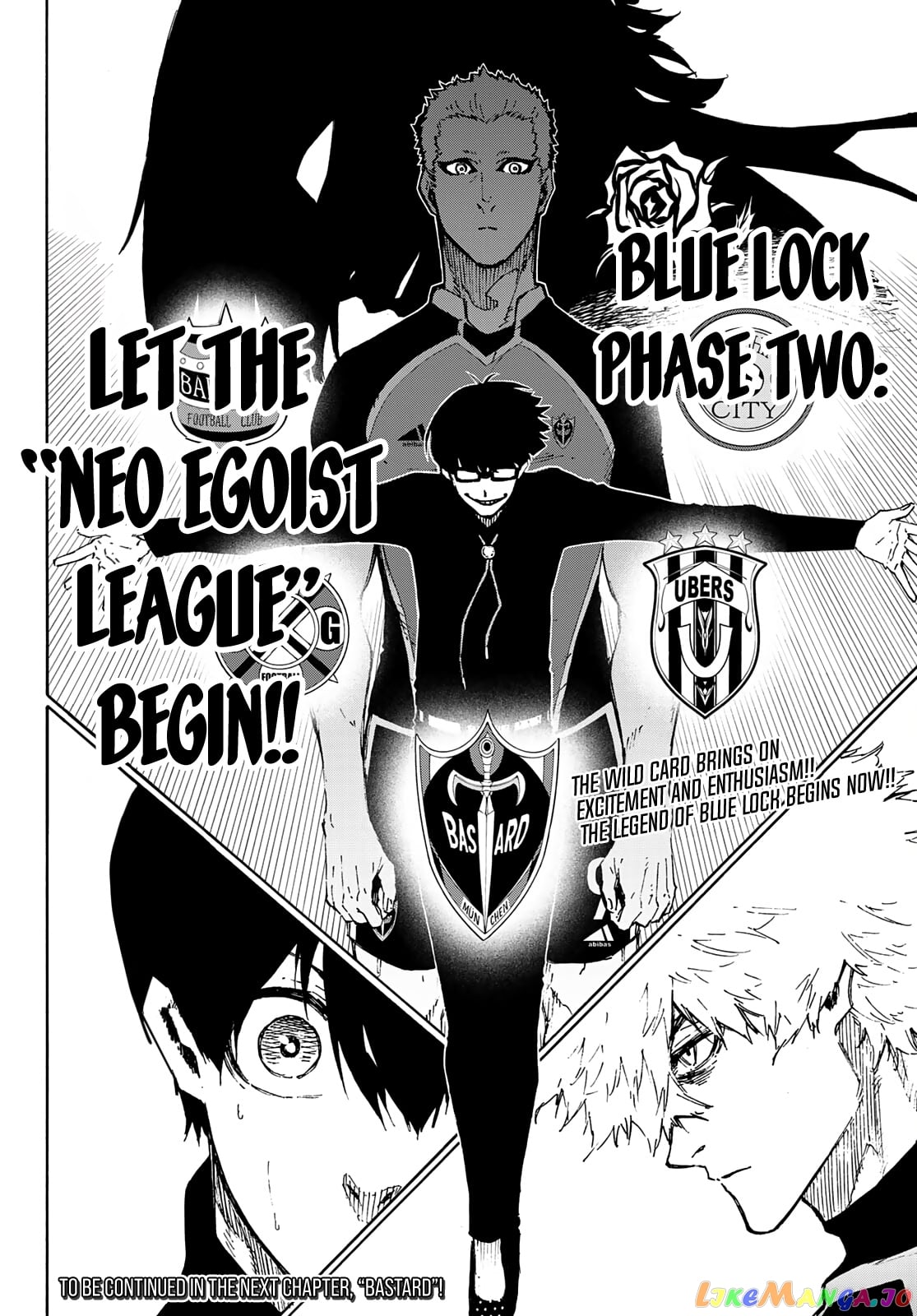 Blue Lock chapter 155 - page 19