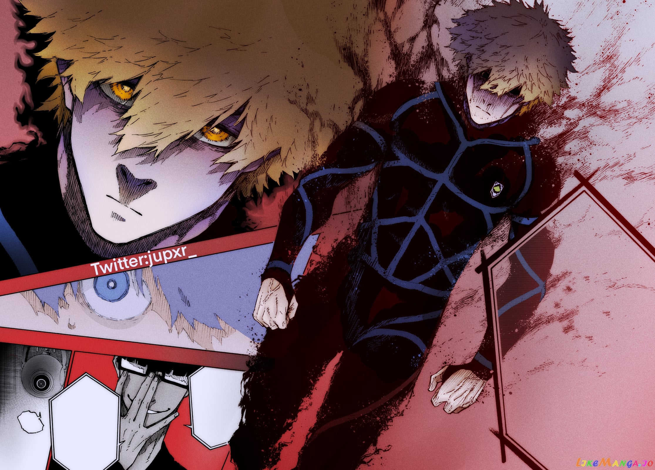 Blue Lock chapter 155 - page 21