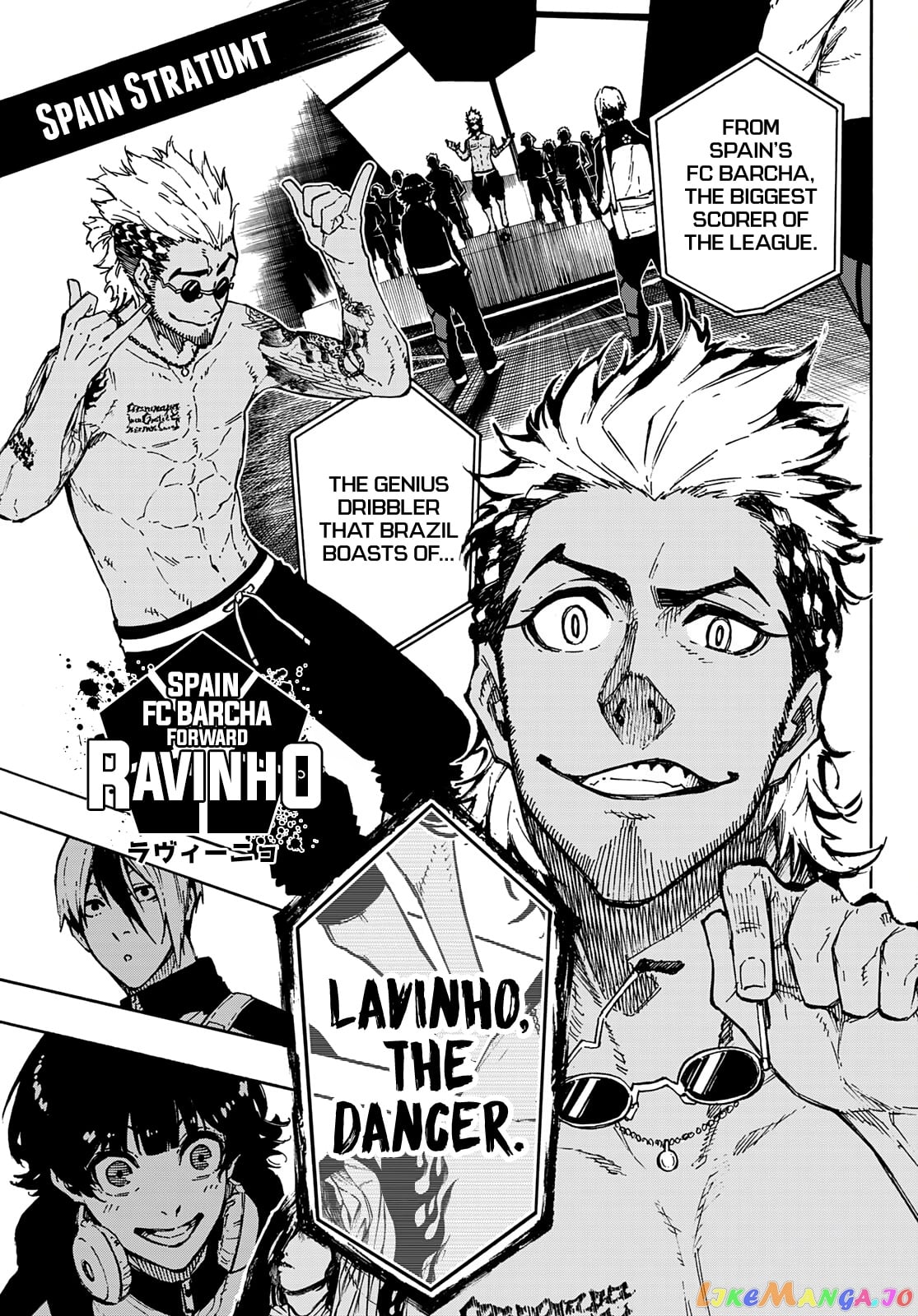 Blue Lock chapter 155 - page 6