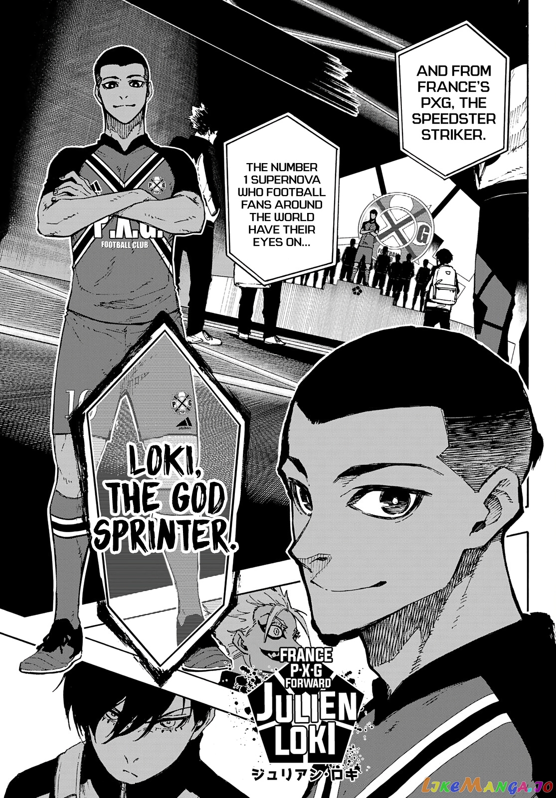 Blue Lock chapter 155 - page 8