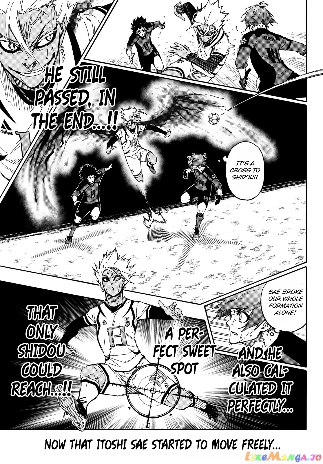 Blue Lock chapter 140 - page 10
