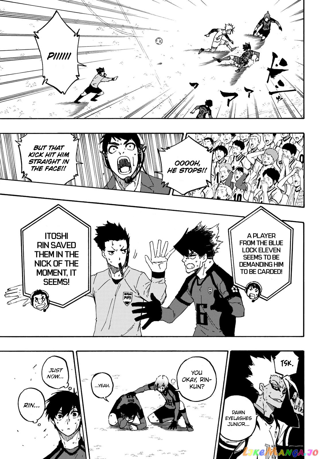 Blue Lock chapter 140 - page 13