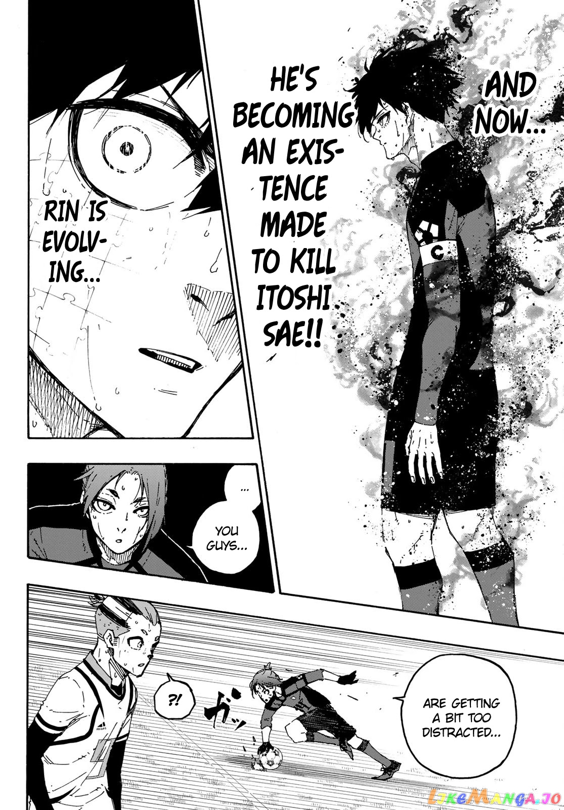 Blue Lock chapter 140 - page 16