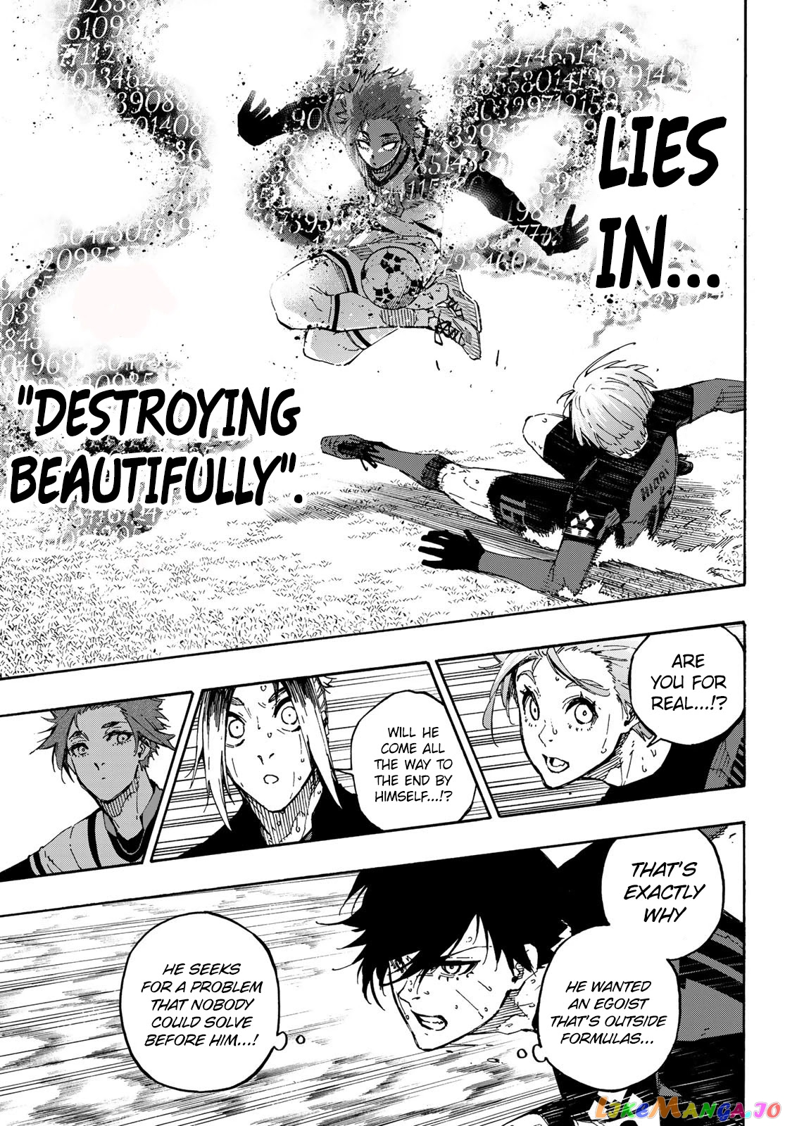 Blue Lock chapter 140 - page 6
