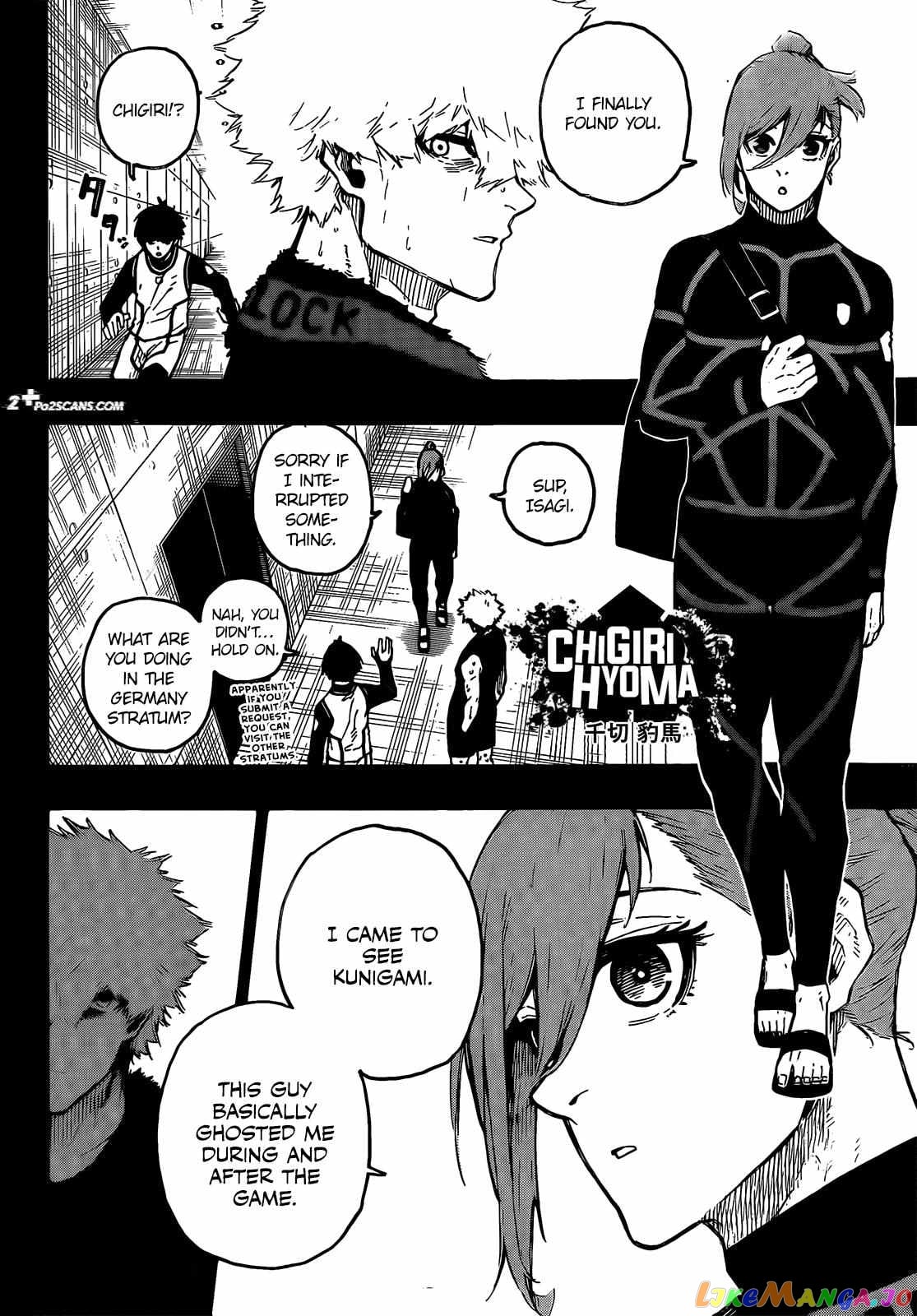 Blue Lock chapter 213 - page 10