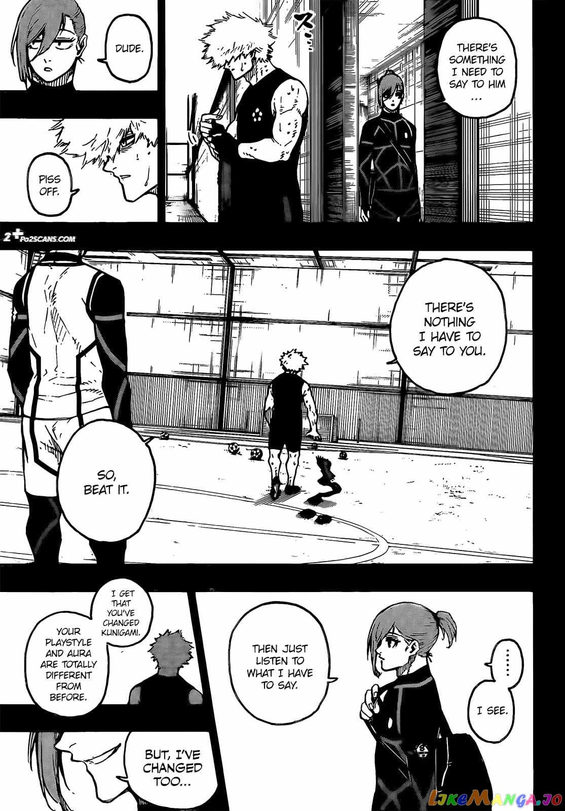 Blue Lock chapter 213 - page 11