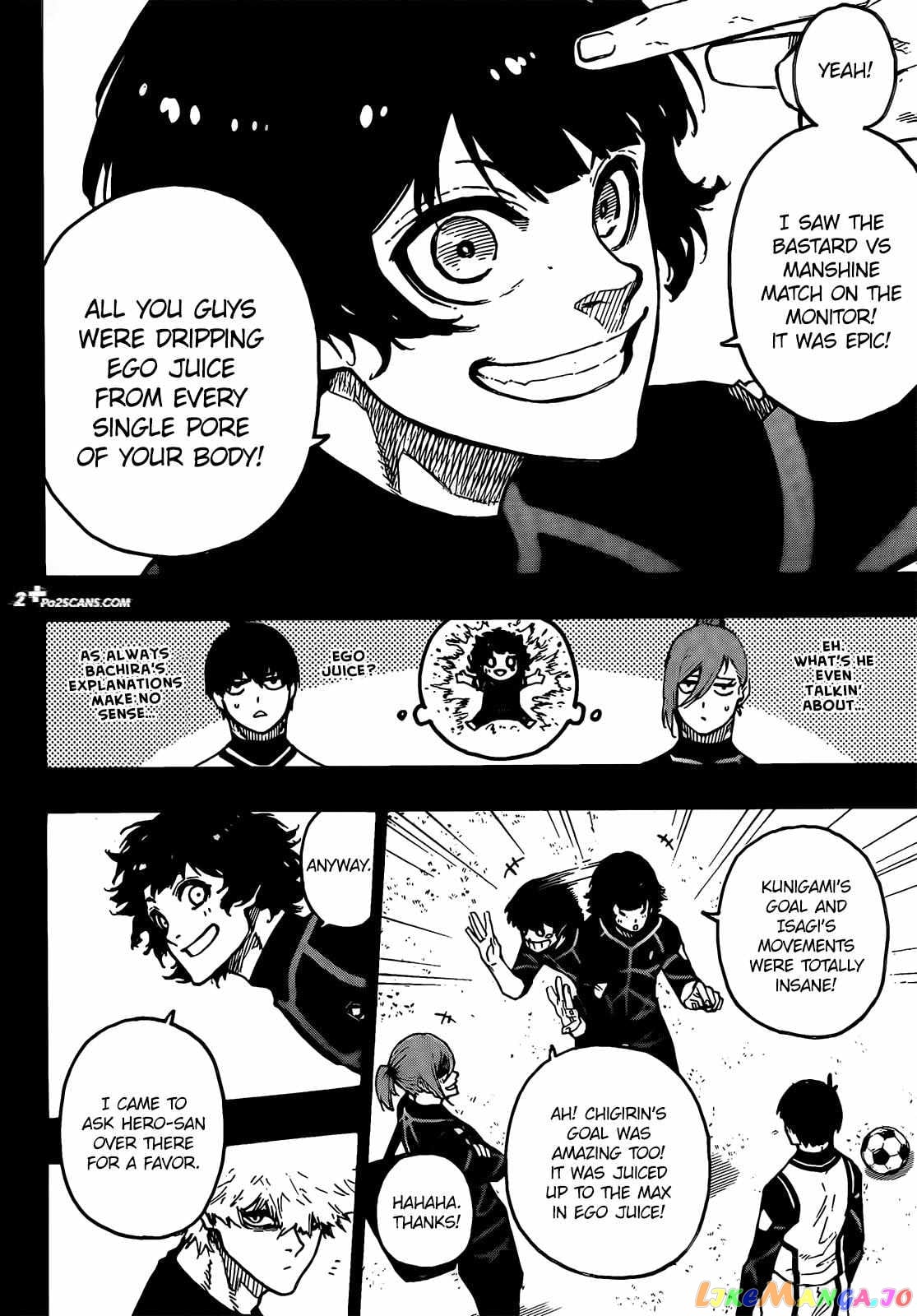 Blue Lock chapter 213 - page 14