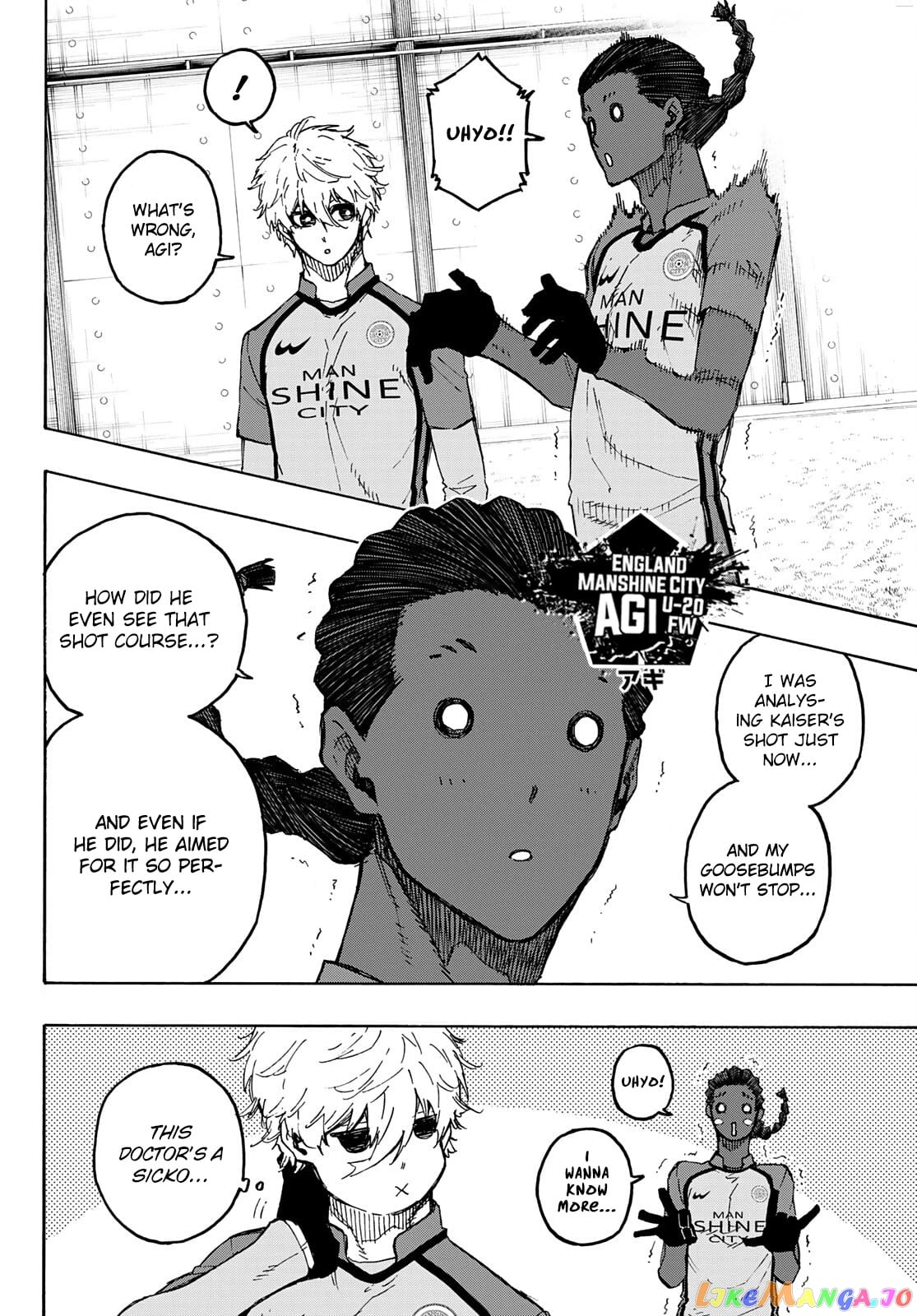 Blue Lock chapter 183 - page 3